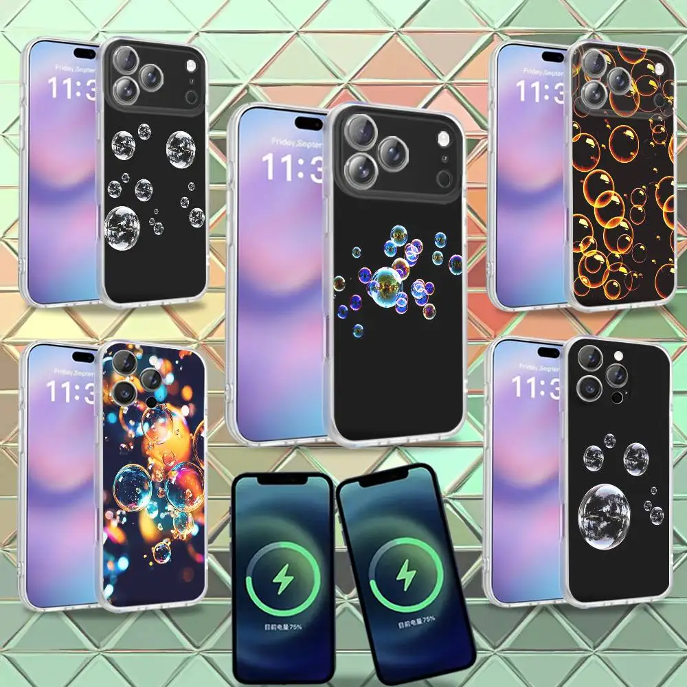 Creative bubble patterns Phone Case For iPhone 16,14,11,17,13,15,12,Air,Plus,Pro,Max,E,Mini Frosted for MagSafe Magnetic
Creative bubble patterns Phone Case For iPhone 16,14,11,17,13,15,12,Air,Plus,Pro,Max,E,Mini Frosted for MagSafe Magnetic