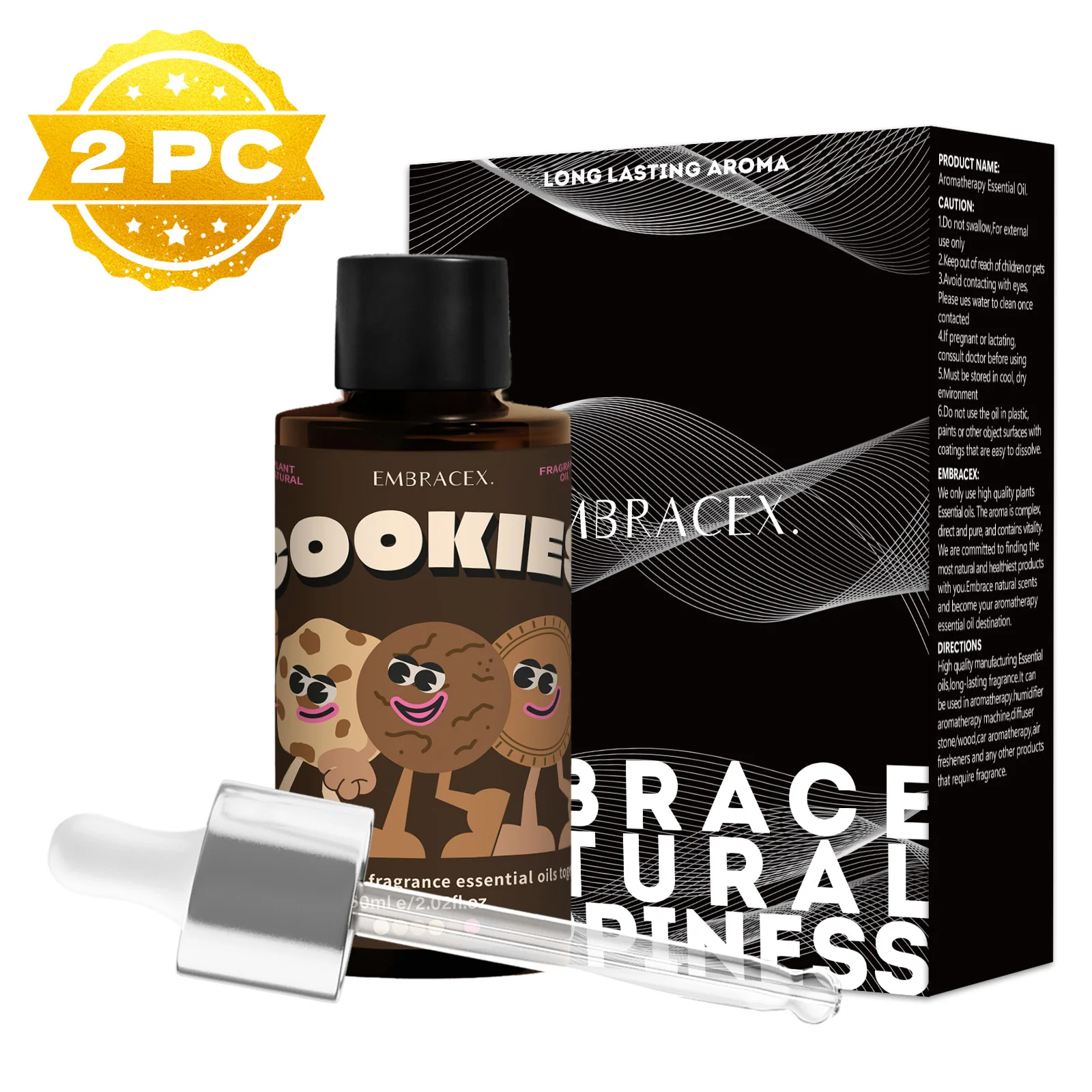 2 шт., 60 мл, печенье, духи, роскошный аромат, духи, ароматы для мужчин, эфирные масла, одеколон, оригинальные импортные духи
2 шт., 60 мл, печенье, духи, роскошный аромат, духи, ароматы для мужчин, эфирные масла, одеколон, оригинальные импортные духи