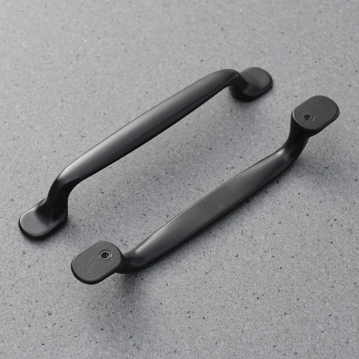 2 pcs Solid Door Handles Zinc Alloy niture Handles Rustproof Cabinet Knob Durable Drawer Pulls Home Kitchen Cupboard Black
2 pcs Solid Door Handles Zinc Alloy niture Handles Rustproof Cabinet Knob Durable Drawer Pulls Home Kitchen Cupboard Black