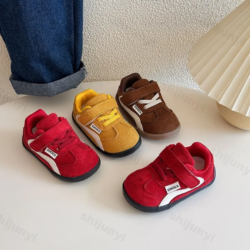 Детская повседневная спортивная обувь, осень 2024, удобные кроссовки для малышей, нескользящие уличные кроссовки, модная детская прогулочная обувь
Детская повседневная спортивная обувь, осень 2024, удобные кроссовки для малышей, нескользящие уличные кроссовки, модная детская прогулочная обувь