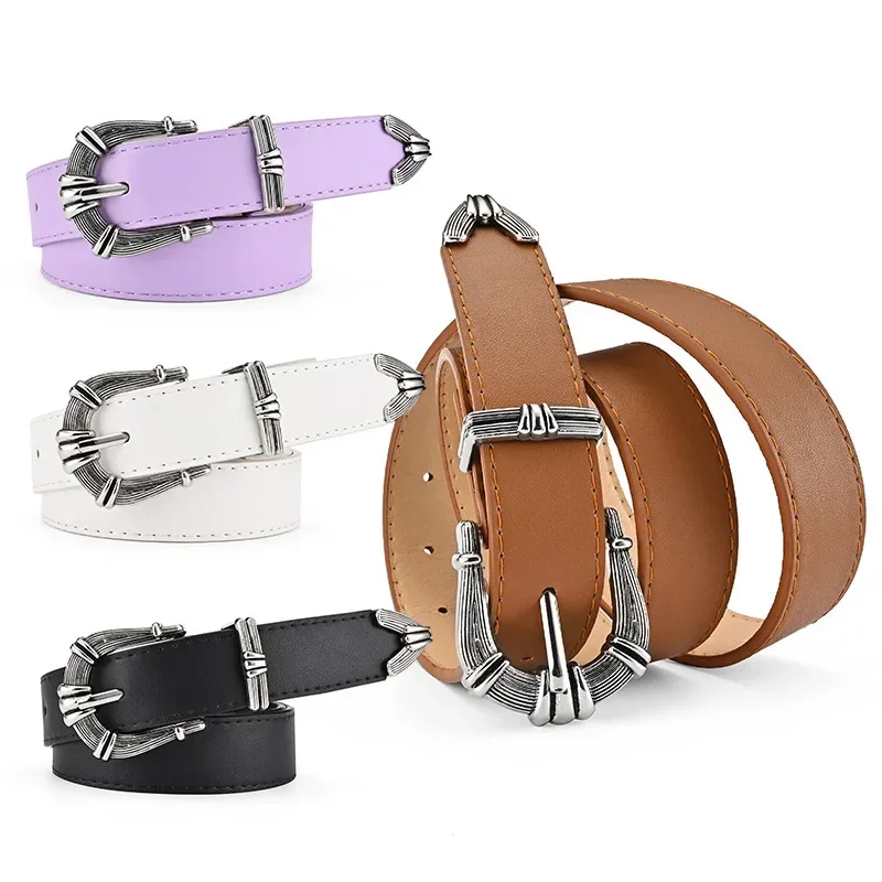 Vintage Adjustable Boho Western Belt Women Black Brown Leather Belt Female Cowboy Hight Waist Belts for Ladies Jeans Dresses
Vintage Adjustable Boho Western Belt Women Black Brown Leather Belt Female Cowboy Hight Waist Belts for Ladies Jeans Dresses
