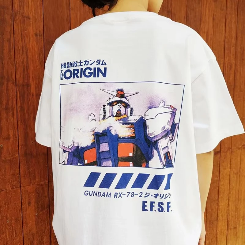 2026 Dream Talk Institute, New Mobile Suit Gundam Watercolor Short Sleeve T-Shirt Cotton Men's and Women's Animation Large Size
2026 Dream Talk Institute, New Mobile Suit Gundam Watercolor Short Sleeve T-Shirt Cotton Men's and Women's Animation Large Size