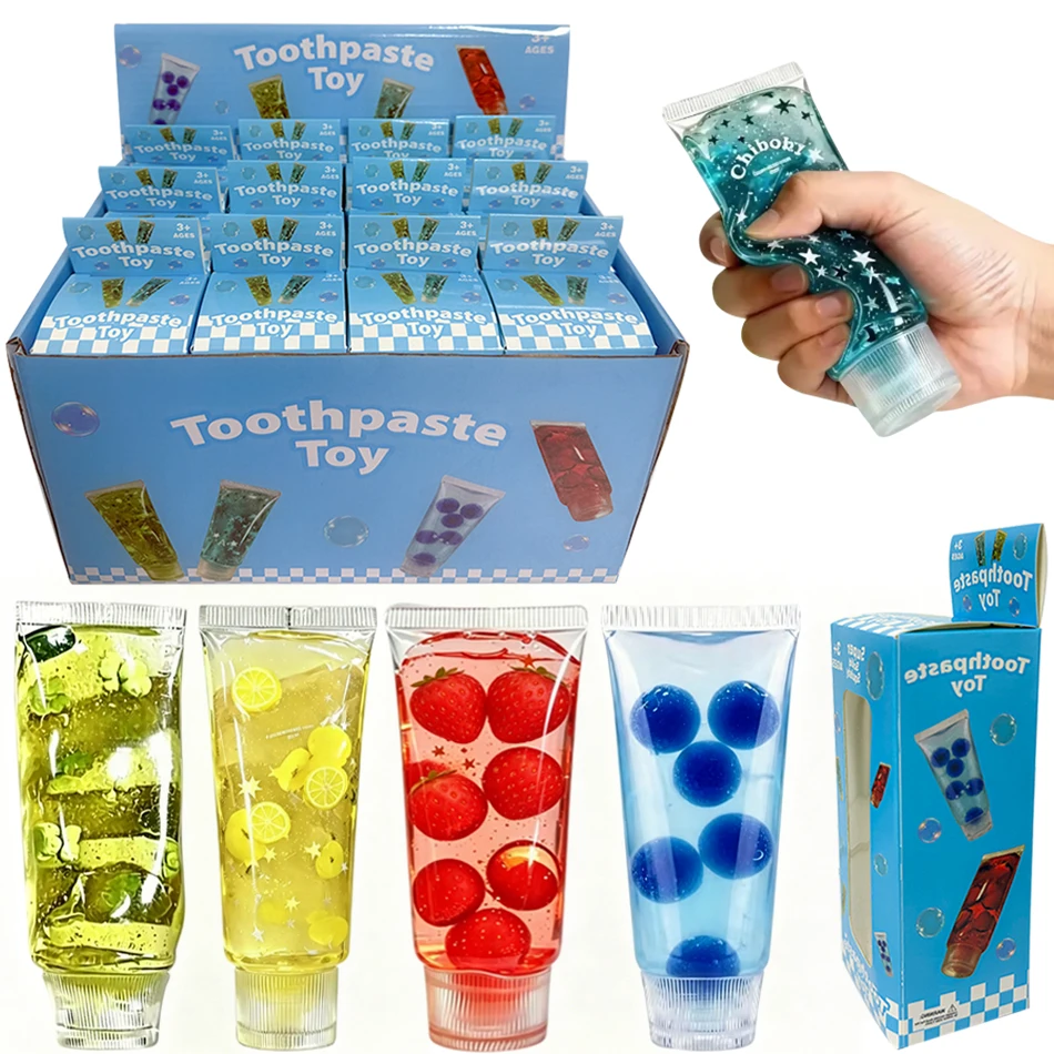 Fruit Filled Maltose Toothpaste Stress Relief Toy Soft Slow Rising Deformable Squeeze Squishy Fidget Sensory Toy
Fruit Filled Maltose Toothpaste Stress Relief Toy Soft Slow Rising Deformable Squeeze Squishy Fidget Sensory Toy