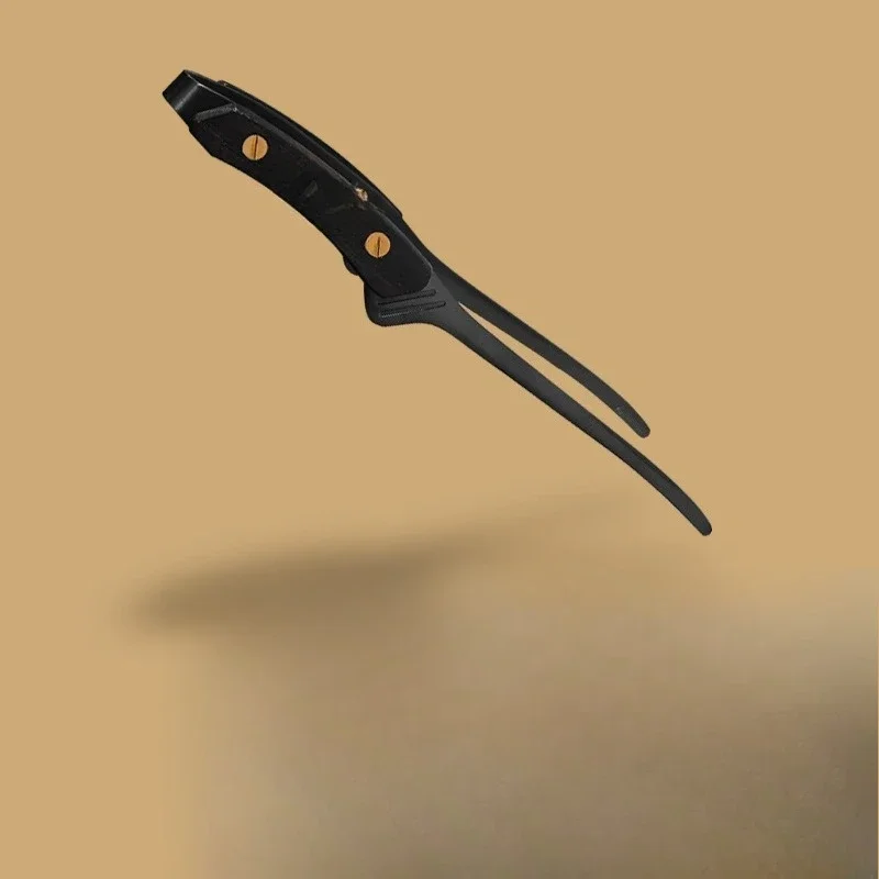 Stainless steel camping barbecue food clip kitchen barbecue fried steak anti-scalding food clip
Stainless steel camping barbecue food clip kitchen barbecue fried steak anti-scalding food clip