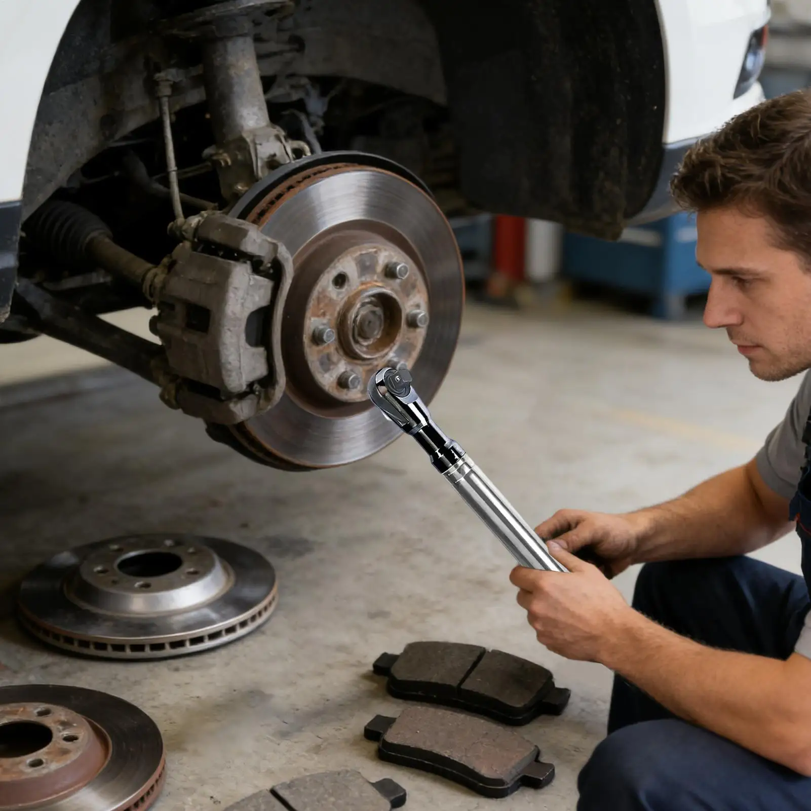 Offset Wrench Extension Extended Shaft Spanner Fit 1/2 Inch Drive Socket Ratchet Extender Tool for Mechanical Maintenance
Offset Wrench Extension Extended Shaft Spanner Fit 1/2 Inch Drive Socket Ratchet Extender Tool for Mechanical Maintenance