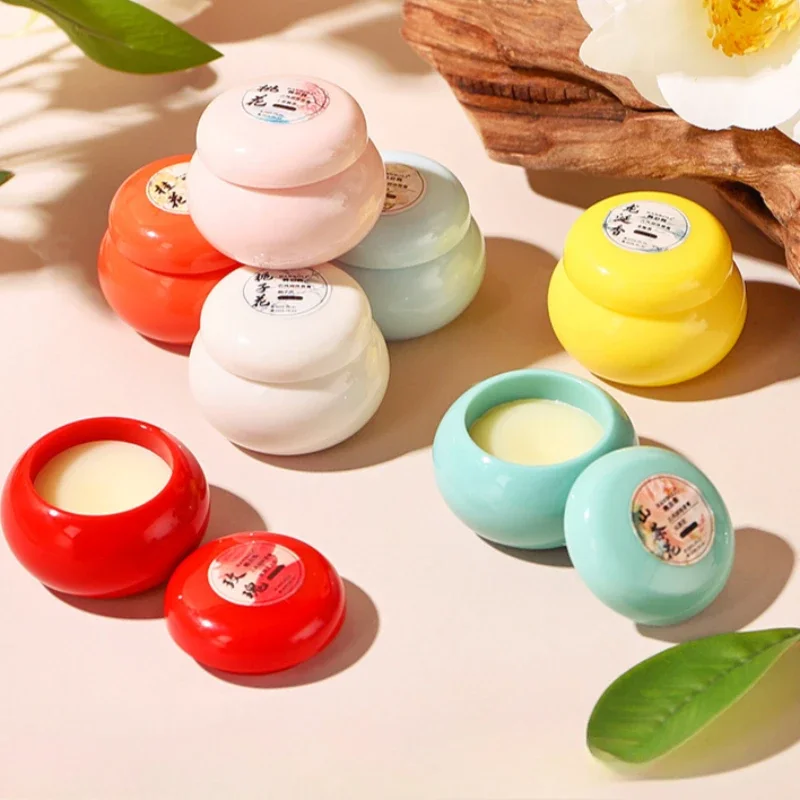 Woman Gardenia Solid Perfume Portable Solid Balm Fresh Elegant Long-lasting Fragrances Cream Body Aroma Deodorants Chinese Style
Woman Gardenia Solid Perfume Portable Solid Balm Fresh Elegant Long-lasting Fragrances Cream Body Aroma Deodorants Chinese Style