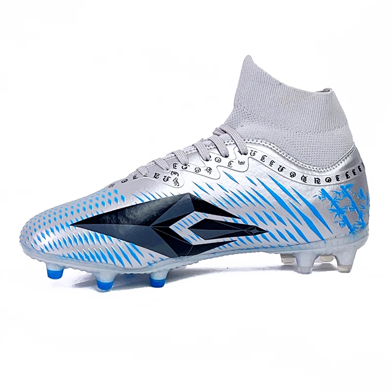 Fashionable and breathable football shoes with FG/AG studs suitable for training and competition, wear-resistant and anti slip
Fashionable and breathable football shoes with FG/AG studs suitable for training and competition, wear-resistant and anti slip
