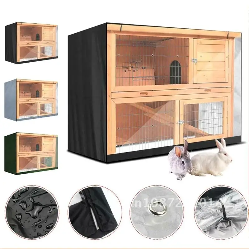 (Only dust cover, no cage)Bunny Hutch Cover Oxford Cloth Prevent Habitat Light Cover Rabbit Waterproof Crate Harmful Outdoor
(Only dust cover, no cage)Bunny Hutch Cover Oxford Cloth Prevent Habitat Light Cover Rabbit Waterproof Crate Harmful Outdoor