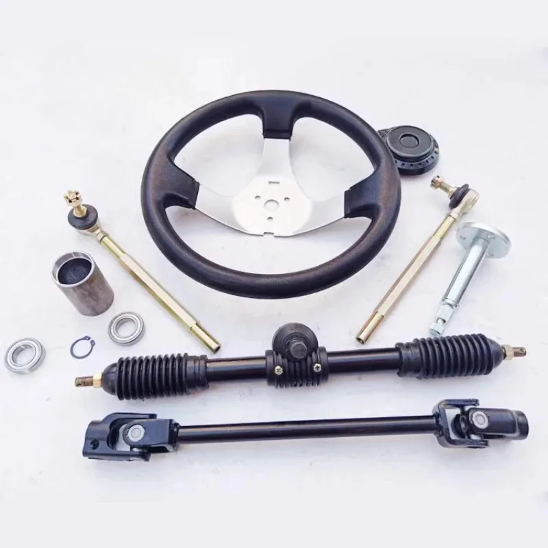 Kart Kit Homemade, Modified, Quad Motorcycle Steering Wheel Steering Ball Head Tie Rod Assembly Front Suspension
Kart Kit Homemade, Modified, Quad Motorcycle Steering Wheel Steering Ball Head Tie Rod Assembly Front Suspension