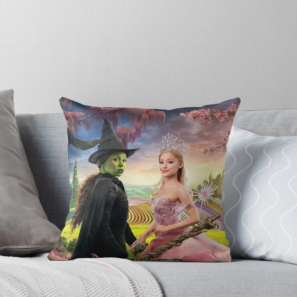 wicked movie poster Throw Pillow Decorative Cushion Elastic Cover For Sofa pillow pillowcase Decorative Sofa Cushion pillow
wicked movie poster Throw Pillow Decorative Cushion Elastic Cover For Sofa pillow pillowcase Decorative Sofa Cushion pillow