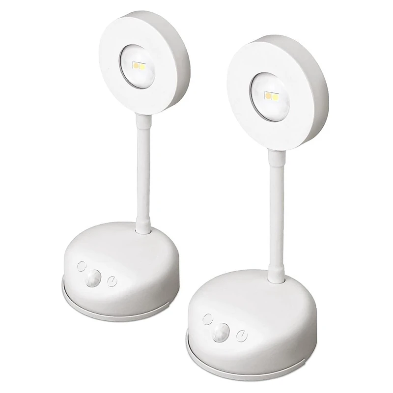 2 PCS LED Motion Sensor Picture Light Operated Rechargeable Wall Sconce White Dimmable 3 Color Temperature,360°Rotation 2200MAH
2 PCS LED Motion Sensor Picture Light Operated Rechargeable Wall Sconce White Dimmable 3 Color Temperature,360°Rotation 2200MAH