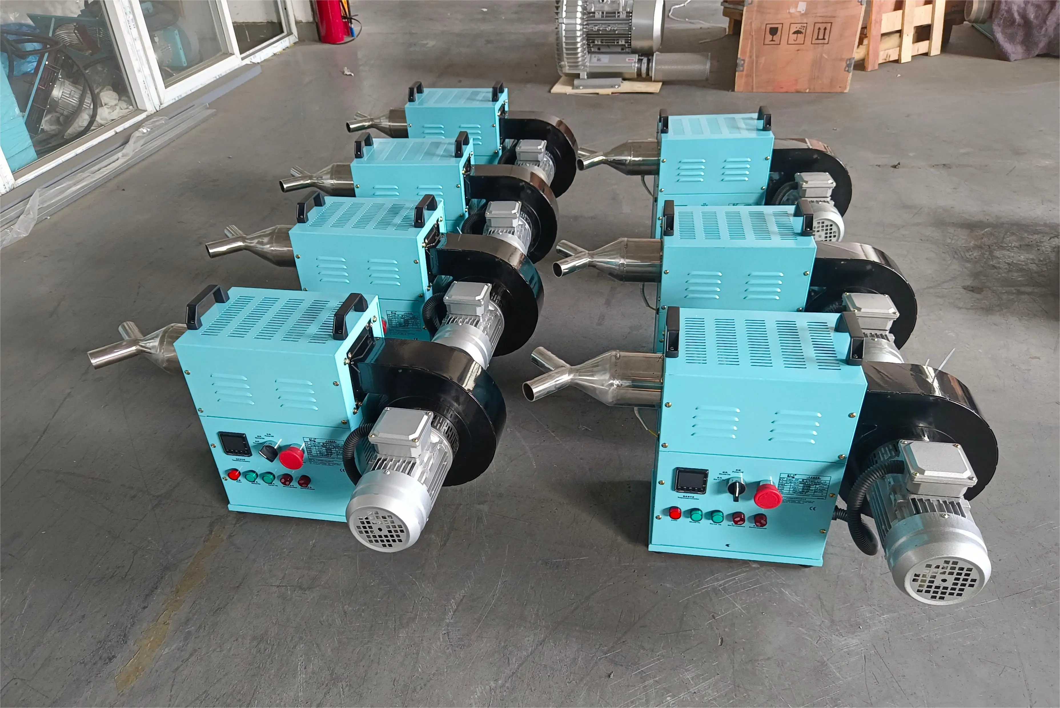 10 кВт 380 В трехфазный 50/60 Гц высокотемпературный электрический промышленный нагреватель горячего воздуха вентилятор из нержавеющей стали генератор горячего воздуха
10 кВт 380 В трехфазный 50/60 Гц высокотемпературный электрический промышленный нагреватель горячего воздуха вентилятор из нержавеющей стали генератор горячего воздуха