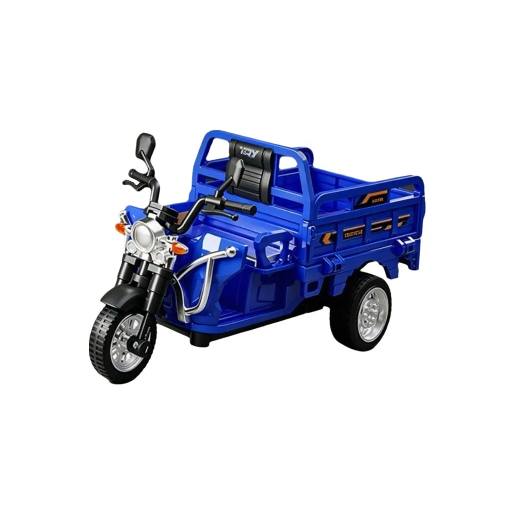 Plastic Simulation Tricycle Toy Inertia Driving Steerable Front Inertia Tricycle Model Openable Seat Diecast Courier Truck
Plastic Simulation Tricycle Toy Inertia Driving Steerable Front Inertia Tricycle Model Openable Seat Diecast Courier Truck