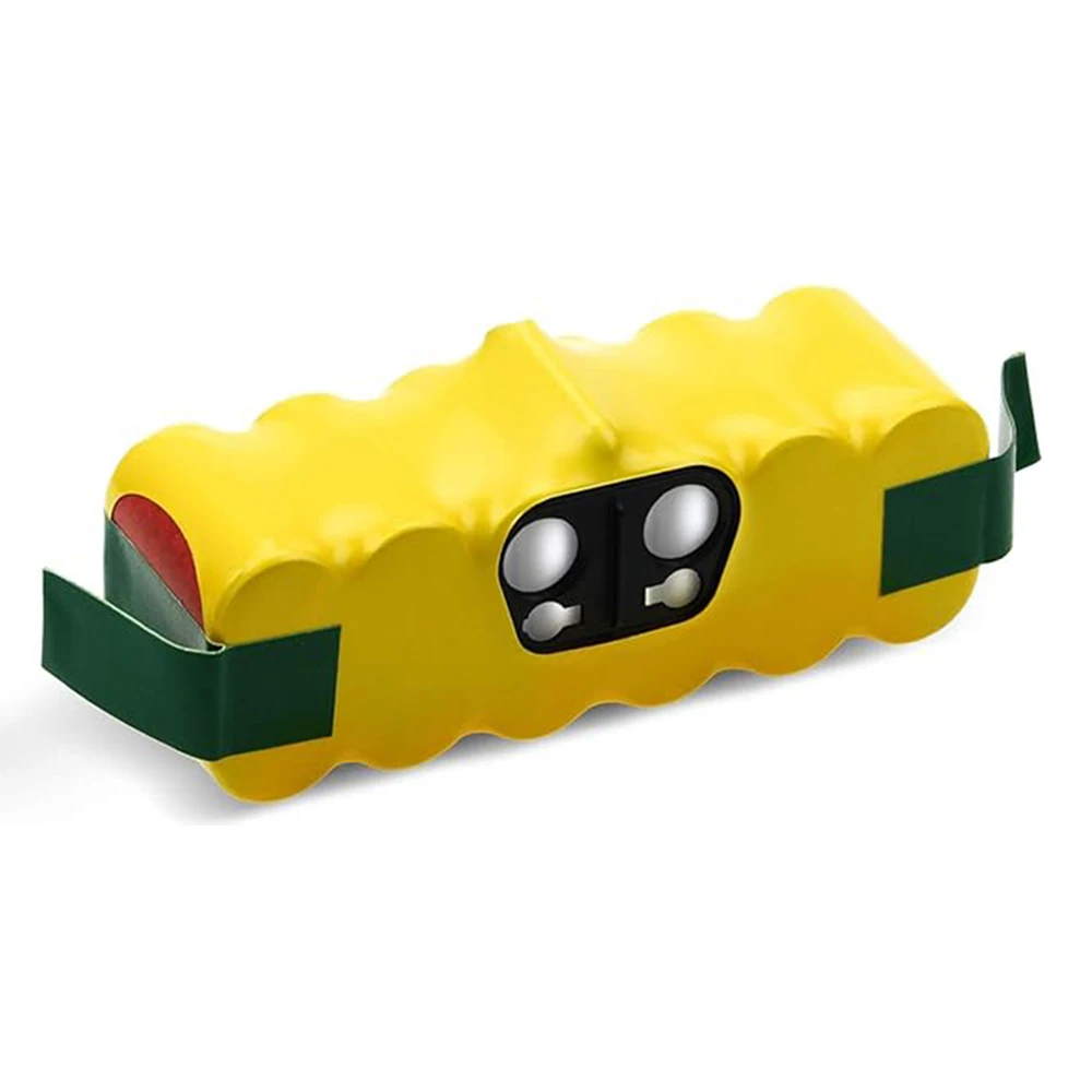 14.4V 9800Ah Ni-MH batterie for iRobot Roomba 500 600 700 800 série 550 560 595 650 655 770 780 790 870 880 866 Vacuum Cleaner
14.4V 9800Ah Ni-MH batterie for iRobot Roomba 500 600 700 800 série 550 560 595 650 655 770 780 790 870 880 866 Vacuum Cleaner