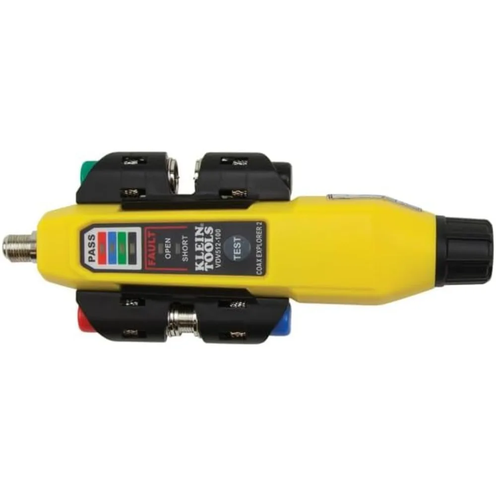 Комплект для тестирования коаксиального кабеля с трассировкой проводов и кпеткой для комплексного анализа кабеля
Комплект для тестирования коаксиального кабеля с трассировкой проводов и кпеткой для комплексного анализа кабеля