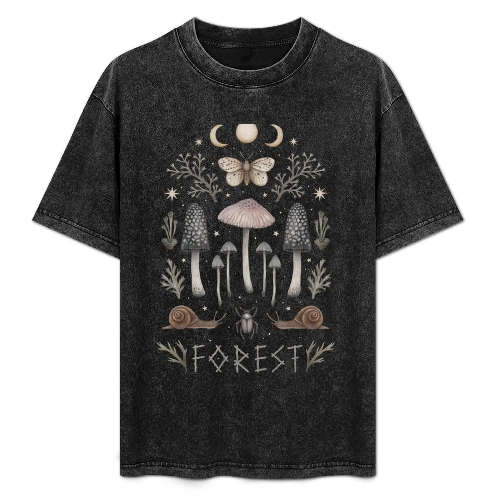 Forest Anatomy No.1 T-Shirt Stylish Graphic Short Sleeve Top
Forest Anatomy No.1 T-Shirt Stylish Graphic Short Sleeve Top