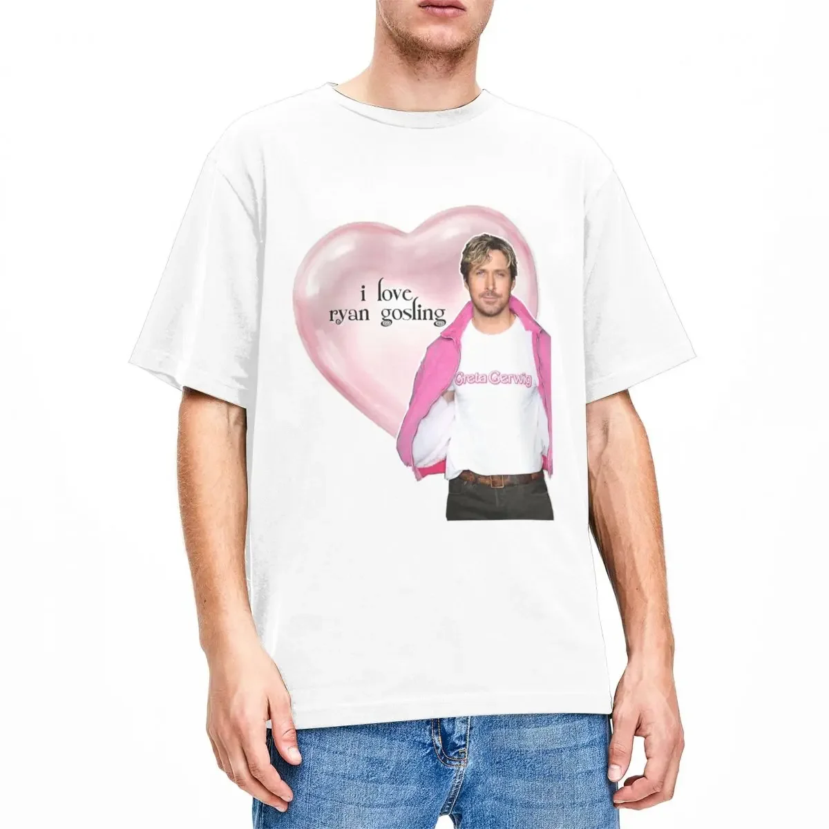Men Women Shirt I Love Ryan Gosling Stuff Vintage Pure Cotton Short Sleeve Pink Heart T Shirt O Neck Clothing Plus Size
Men Women Shirt I Love Ryan Gosling Stuff Vintage Pure Cotton Short Sleeve Pink Heart T Shirt O Neck Clothing Plus Size
