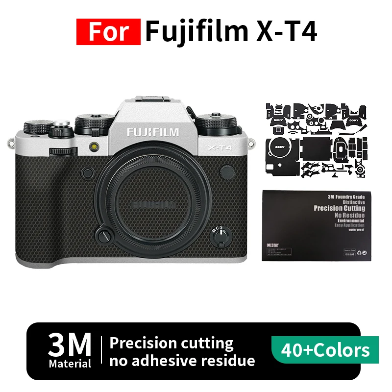 Mebont For Fujifilm xt4 Skin Fujifilm X-T4 Camera Sticker Protective film full coverage protection no residue
Mebont For Fujifilm xt4 Skin Fujifilm X-T4 Camera Sticker Protective film full coverage protection no residue