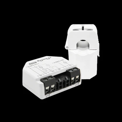 Shelly EM Gen3 Factory Price Wi-Fi 2A Smart Wall Switch Mini Design Smart Relay Switch No HUB Required
Shelly EM Gen3 Factory Price Wi-Fi 2A Smart Wall Switch Mini Design Smart Relay Switch No HUB Required