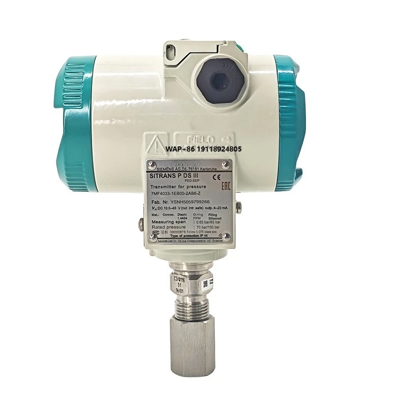 New Pressure Transmitter 7MF4033 Transmitter 7MF4433 Differential Pressure Transmitter Sensor