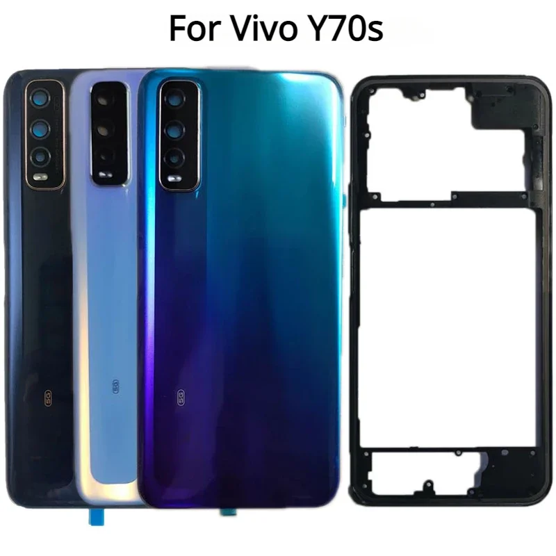 Для Vivo Y70sЗадняя крышка V2002A, крышка батарейного отсека, средняя рамка, корпус задней двери с объективом камеры, боковые клавиши, новинка
Для Vivo Y70sЗадняя крышка V2002A, крышка батарейного отсека, средняя рамка, корпус задней двери с объективом камеры, боковые клавиши, новинка