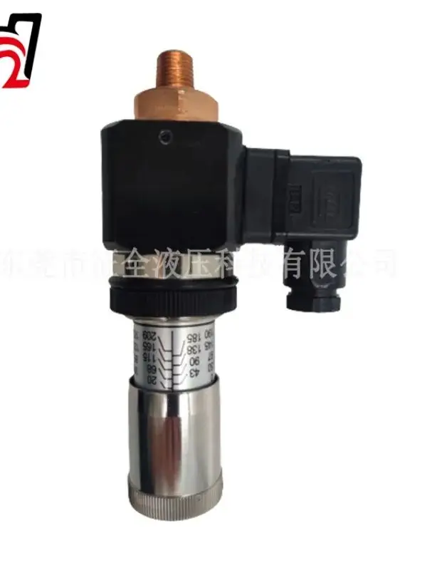 Zhengquan JCD-02S Copper Fitting Pressure Switch Hydraulic Pressure Relay Industrrers Wholesale and Direct SalesPressure Switch
Zhengquan JCD-02S Copper Fitting Pressure Switch Hydraulic Pressure Relay Industrrers Wholesale and Direct SalesPressure Switch