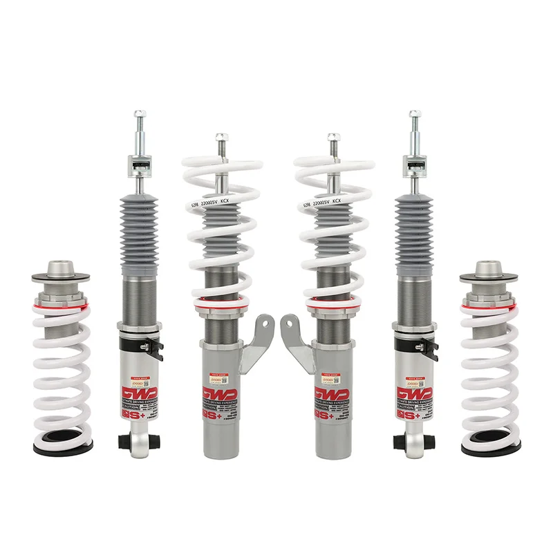 DWD BMW016 32 Steps Adjustable Monotube Coilover Shock Absorber Car Accessories for BMW 3 Series 7th Gen 2WD G20/G21 18+
DWD BMW016 32 Steps Adjustable Monotube Coilover Shock Absorber Car Accessories for BMW 3 Series 7th Gen 2WD G20/G21 18+