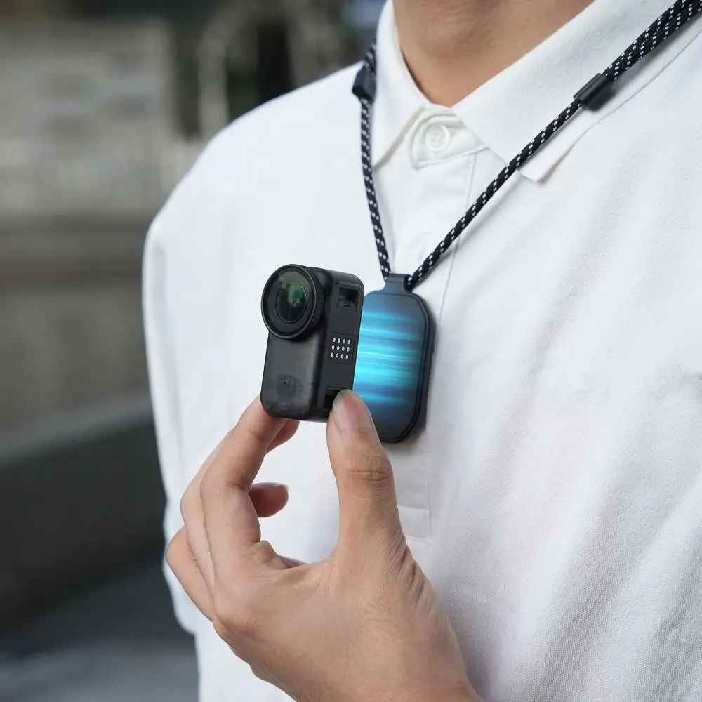 With Lanyard Magnetic Camera Neck Holder Quick Release Adjustable Neck Strap Mount Stable for DJI Osmo Nano/Insta360 GO3S/GO 3
With Lanyard Magnetic Camera Neck Holder Quick Release Adjustable Neck Strap Mount Stable for DJI Osmo Nano/Insta360 GO3S/GO 3