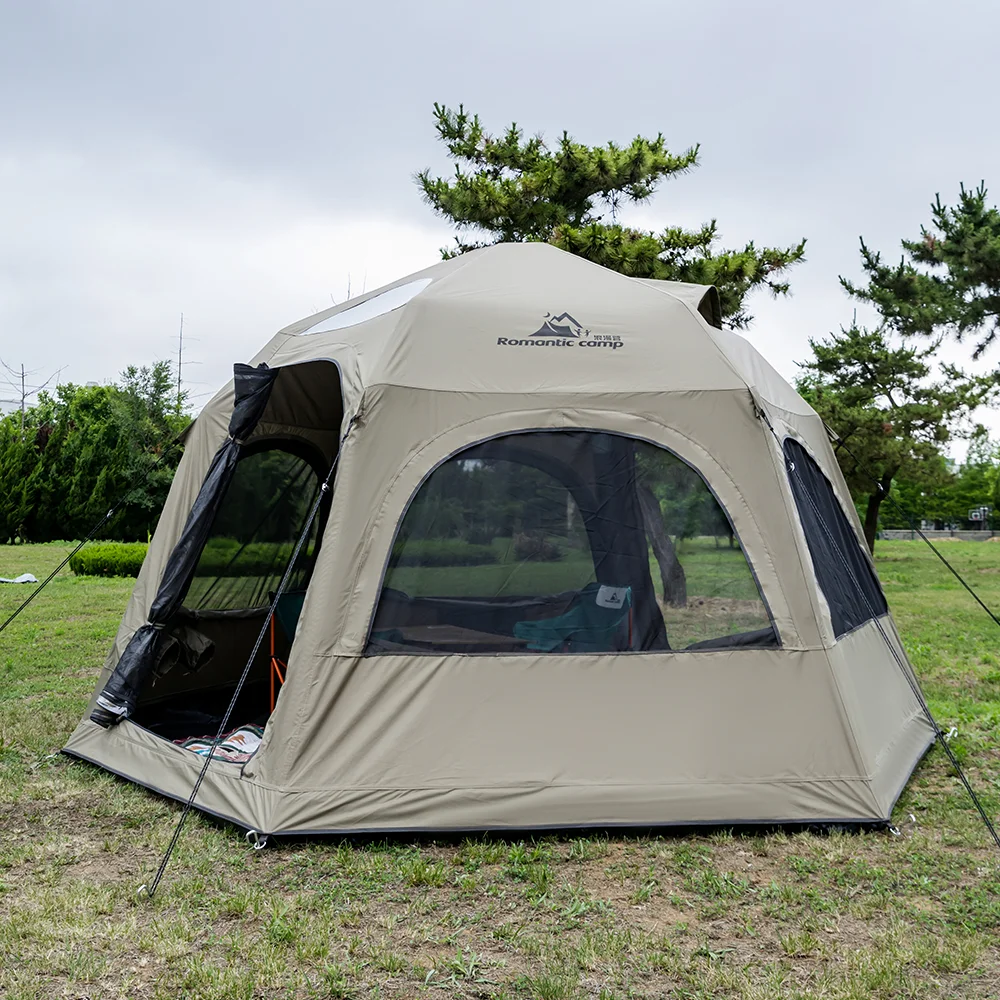 Airo Romantic All-Weather 4.5m Diameter 3000mm+ Waterproof Inflatable Tent Oxford Fabric Grid Four-Season Quick Automatic
Airo Romantic All-Weather 4.5m Diameter 3000mm+ Waterproof Inflatable Tent Oxford Fabric Grid Four-Season Quick Automatic