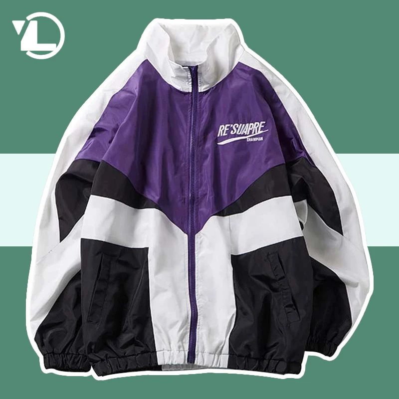 College Style Jacket Men Women Oversized Spring Letter Embroidery Bomber Varsity Jacket Casual Street Patchwork Zipper Coat New
College Style Jacket Men Women Oversized Spring Letter Embroidery Bomber Varsity Jacket Casual Street Patchwork Zipper Coat New