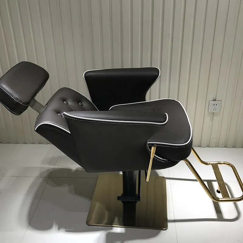 Premium Luxury Barber Chair Beauty Glamour Aesthetic Modern Hairdresser Chair Personalized Salon Kapperstoel Hair Furniture
Premium Luxury Barber Chair Beauty Glamour Aesthetic Modern Hairdresser Chair Personalized Salon Kapperstoel Hair Furniture