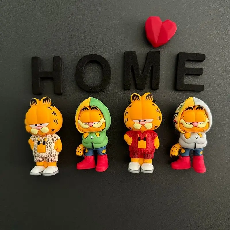 Garfield cute cartoon doll figurine refrigerator magnet 3D magnetic soft rubber decoration ornament anime merchandise wholesale
Garfield cute cartoon doll figurine refrigerator magnet 3D magnetic soft rubber decoration ornament anime merchandise wholesale