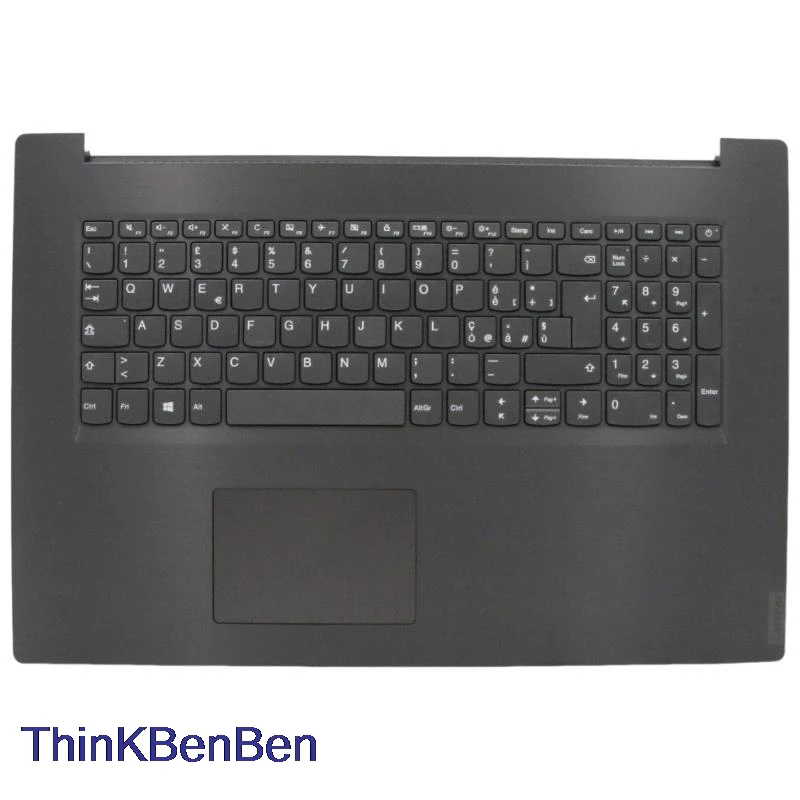 IT Italian Iron Gray Keyboard Upper Case Palmrest Shell Cover For Lenovo V340 17 17IWL 5CB0U42666
IT Italian Iron Gray Keyboard Upper Case Palmrest Shell Cover For Lenovo V340 17 17IWL 5CB0U42666