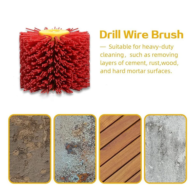 BAAR-для удаления краски, ржавчины, инструмента для кондиционирования поверхности, барабан с зернистостью 80, барабан для рисования, 4,7 x 4 дюйма, полировальный барабан
BAAR-для удаления краски, ржавчины, инструмента для кондиционирования поверхности, барабан с зернистостью 80, барабан для рисования, 4,7 x 4 дюйма, полировальный барабан