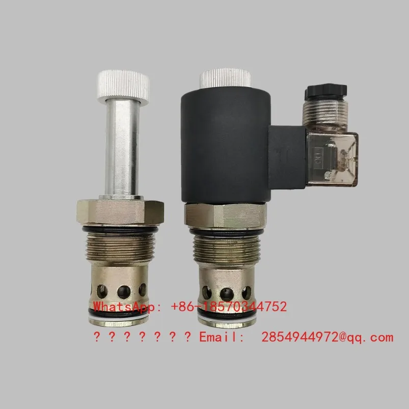 Normally Closed One-way Reversing Pressure Relief Threaded Cartridge Valve Hydraulic Solenoid Valve SV16-20/NCP DHF16-220
Normally Closed One-way Reversing Pressure Relief Threaded Cartridge Valve Hydraulic Solenoid Valve SV16-20/NCP DHF16-220