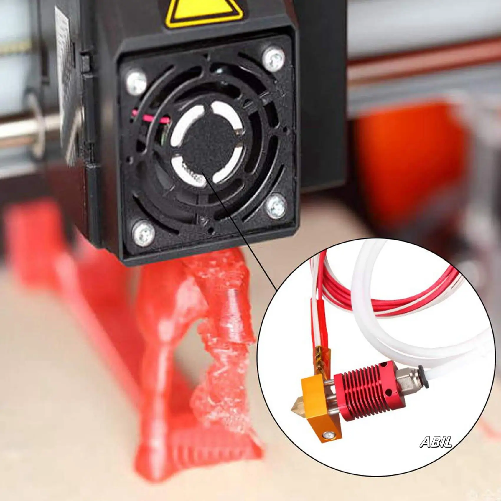 2X 3D-принтер MK8, комплект Hotend с экструдером, печатающая головка, собранный комплект экструдера Hot End для Ender 3 Ender 3 Pro
2X 3D-принтер MK8, комплект Hotend с экструдером, печатающая головка, собранный комплект экструдера Hot End для Ender 3 Ender 3 Pro