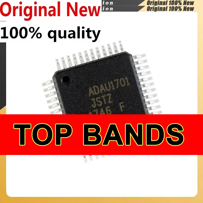 Новинка, оригинал, 10 шт./партия, Φ ADAU1701JST, ADAU1701JSTZ-RL, новый оригинальный чипсет IC
Новинка, оригинал, 10 шт./партия, Φ ADAU1701JST, ADAU1701JSTZ-RL, новый оригинальный чипсет IC