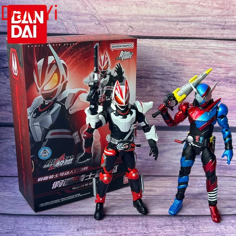 Оригинальная фигурка Bandai Kamen Rider Build: Extreme Fox, Geats, Magnum, Thruster Form Super Action Figure Toy Gift
Оригинальная фигурка Bandai Kamen Rider Build: Extreme Fox, Geats, Magnum, Thruster Form Super Action Figure Toy Gift