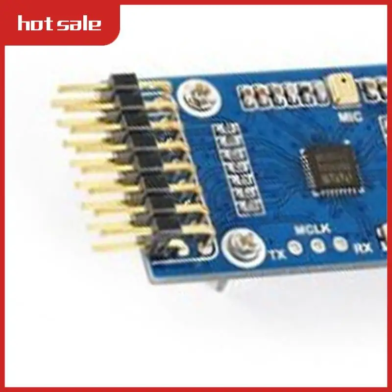 A74P-WM8960 Stereo CODEC Audio Board Stereo 3D Surrounding Sound Recording Programmable Encoder Module For Arduino SMT32
A74P-WM8960 Stereo CODEC Audio Board Stereo 3D Surrounding Sound Recording Programmable Encoder Module For Arduino SMT32