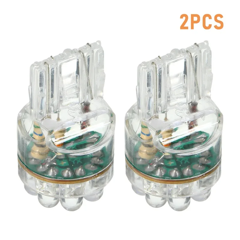 2 Pcs 12V White T20 7443 7440 9LED Car LED Brake Light Bulb Auto Stop Rear Turn Signal Light Lamp
2 Pcs 12V White T20 7443 7440 9LED Car LED Brake Light Bulb Auto Stop Rear Turn Signal Light Lamp