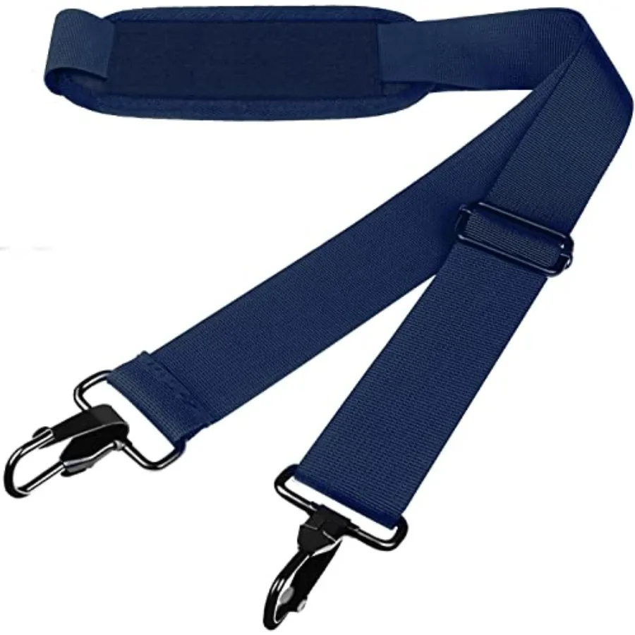Shoulder Strap, Universal Adjustable 56 Inch Shoulder Belt Replacement Laptop Bag Shoulder Strap with Metal Hooks for Briefcase
Shoulder Strap, Universal Adjustable 56 Inch Shoulder Belt Replacement Laptop Bag Shoulder Strap with Metal Hooks for Briefcase