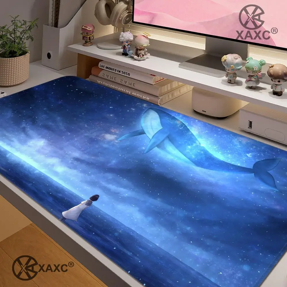 Fantasy Dragon Landscape Sky Whale XXL Large Mouse Pad Computer Laptop Non-slip Office Keyboard Desk Mat HYBXXC
Fantasy Dragon Landscape Sky Whale XXL Large Mouse Pad Computer Laptop Non-slip Office Keyboard Desk Mat HYBXXC