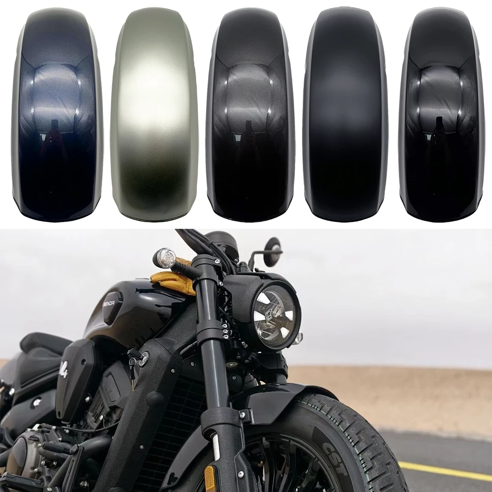 Suitable for Benda 500 mudguard motorcycle accessories BD500 front mudguard extension plate
Suitable for Benda 500 mudguard motorcycle accessories BD500 front mudguard extension plate