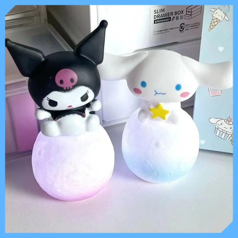 MINISO Cartoon Night Lamp Atmosphere Light Figurine Children's Light Snuggly Dog Popular Kuromi Bedside Lamp
MINISO Cartoon Night Lamp Atmosphere Light Figurine Children's Light Snuggly Dog Popular Kuromi Bedside Lamp