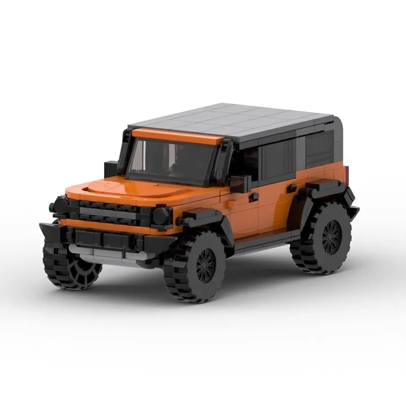 Классический гоночный спортивный автомобиль Fordham Bronco, автомобиль Speed Champion Racer, строительные блоки, кирпич, креативные гаражные игрушки для мальчиков, подарки
Классический гоночный спортивный автомобиль Fordham Bronco, автомобиль Speed Champion Racer, строительные блоки, кирпич, креативные гаражные игрушки для мальчиков, подарки