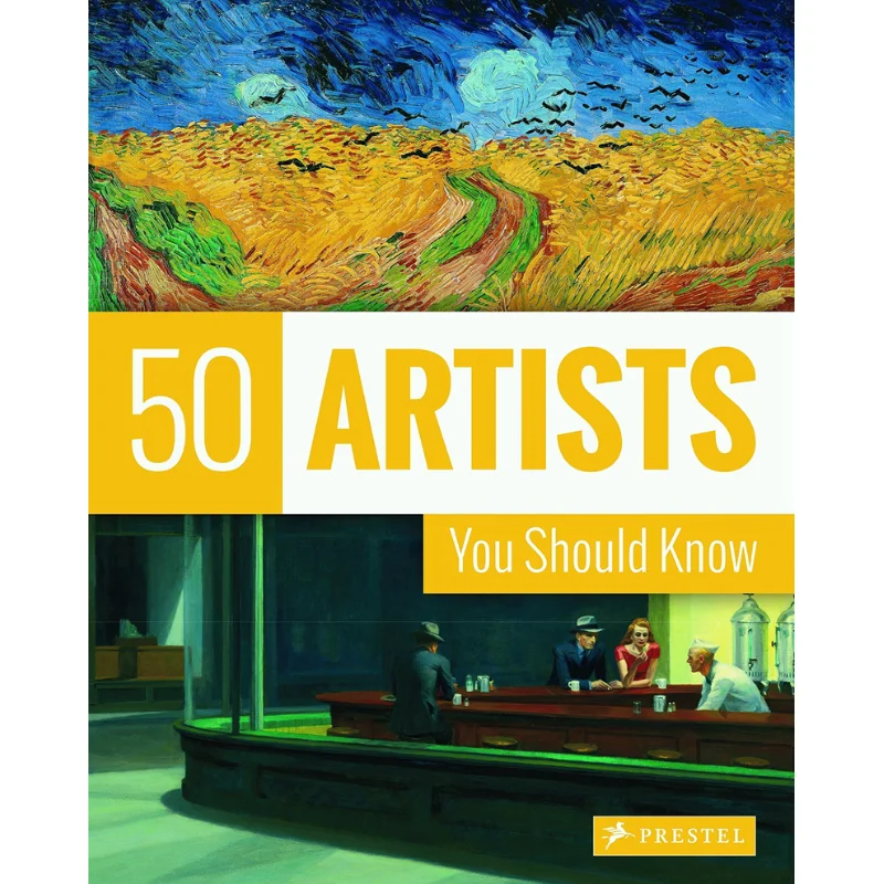 50 Artists You Should Know Thomas KosterLars Rper Prestel Publishing 9783791381695 Book
50 Artists You Should Know Thomas KosterLars Rper Prestel Publishing 9783791381695 Book