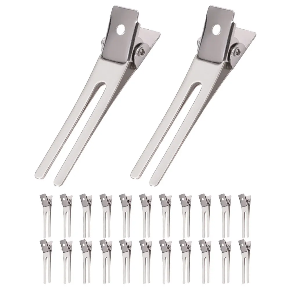 35Pcs Hair Clips Alligator Metal Styling Sectioning Clips Non-Slip Salon Barber Hairdresser Hair Styling Tools
35Pcs Hair Clips Alligator Metal Styling Sectioning Clips Non-Slip Salon Barber Hairdresser Hair Styling Tools