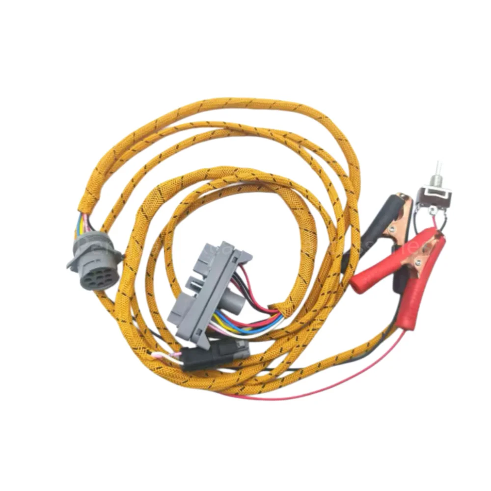 For C4.2 C4.4 C6.4 C6.6 C7.1 E345B E365B ECU Flash Diagnostic Cable and Engine Start Test Harness Excavator Parts
For C4.2 C4.4 C6.4 C6.6 C7.1 E345B E365B ECU Flash Diagnostic Cable and Engine Start Test Harness Excavator Parts
