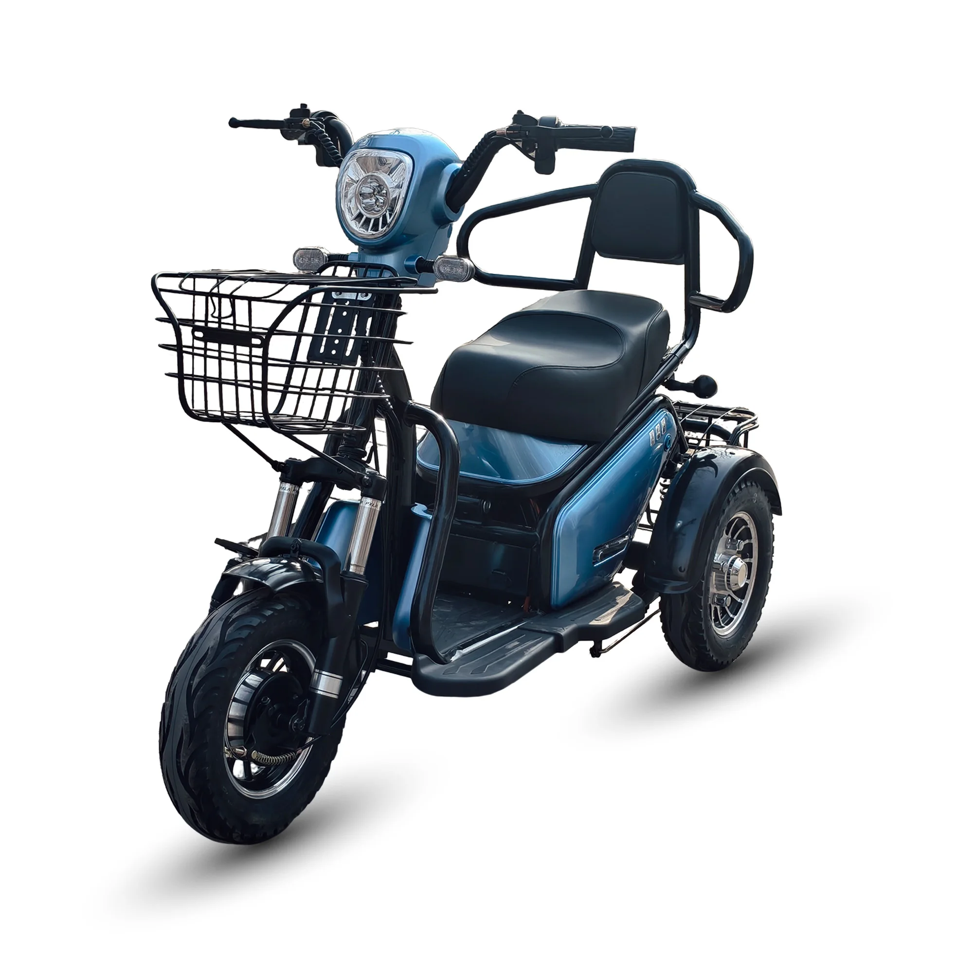Holladay Factory Direct 500W Electric Tricycle 48V 20Ah 2 Person Mobility Scooter 30km/h 40km Range Aluminum Wheel Ebike
Holladay Factory Direct 500W Electric Tricycle 48V 20Ah 2 Person Mobility Scooter 30km/h 40km Range Aluminum Wheel Ebike