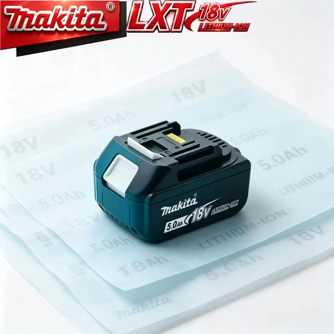 Makita BL1860B 18V 5.0Ah 6.0Ah 9.0Ah Battery Pack Replacement for Makita BL1850B BL1840B BL1830B LXT Li-ion Batteries
Makita BL1860B 18V 5.0Ah 6.0Ah 9.0Ah Battery Pack Replacement for Makita BL1850B BL1840B BL1830B LXT Li-ion Batteries